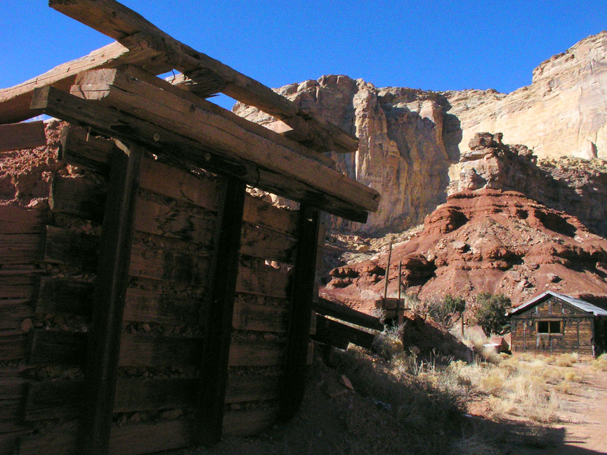 Lucky Strike Mine, Hanksville, Utah